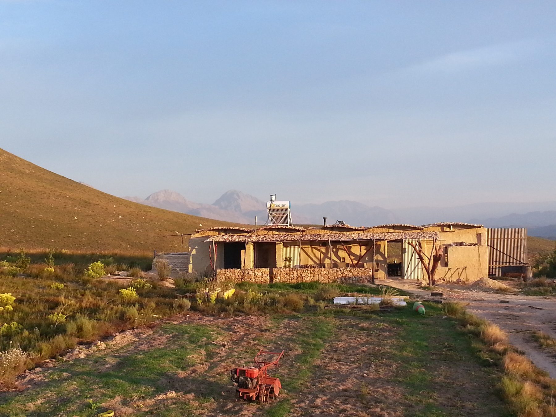 Rysmierberg — completed exterior